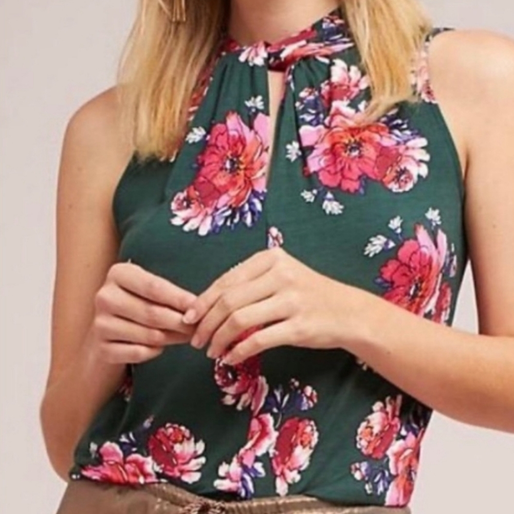 Anthropologie Vanessa Virginia Stretchy Top. Like New! - Picture 13 of 13